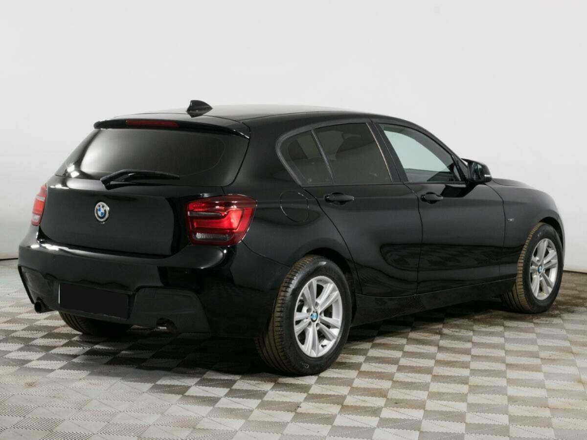 BMW 1 серии 116i, 2014 - 120 741 км. | Фото №5