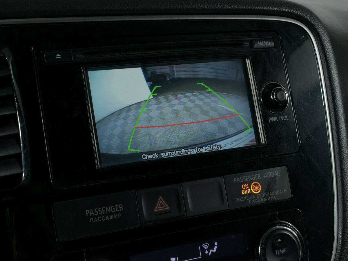 Mitsubishi Outlander, 2016 Фото №14