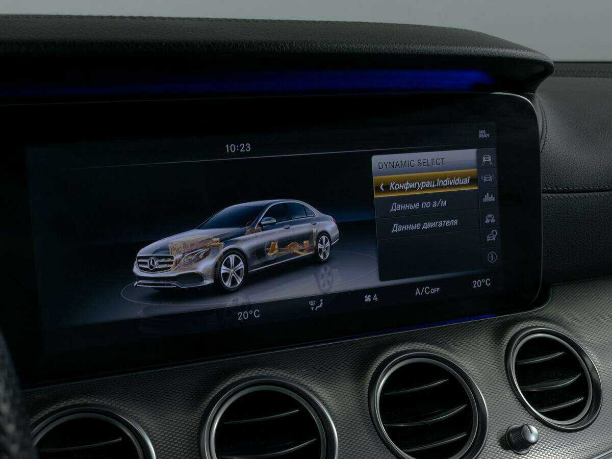 Mercedes-Benz E-Класс 200, 2017 Фото №17