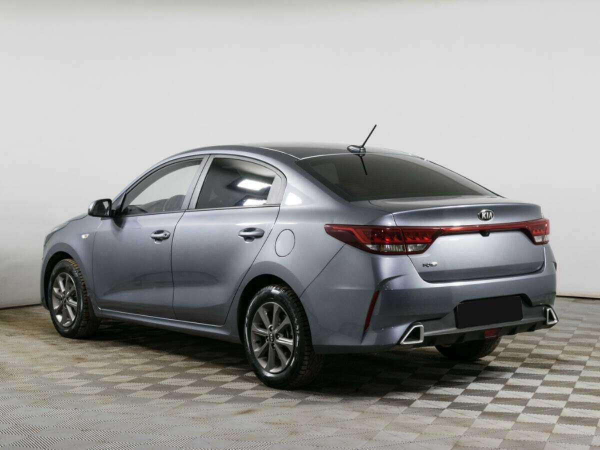 Kia Rio, 2020 Фото №7