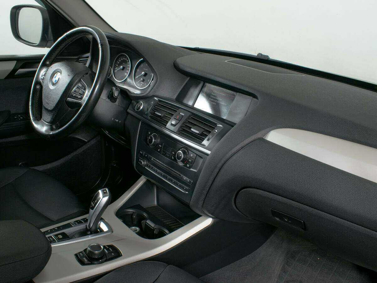 BMW X3 20d xDrive, 2014 Фото №9