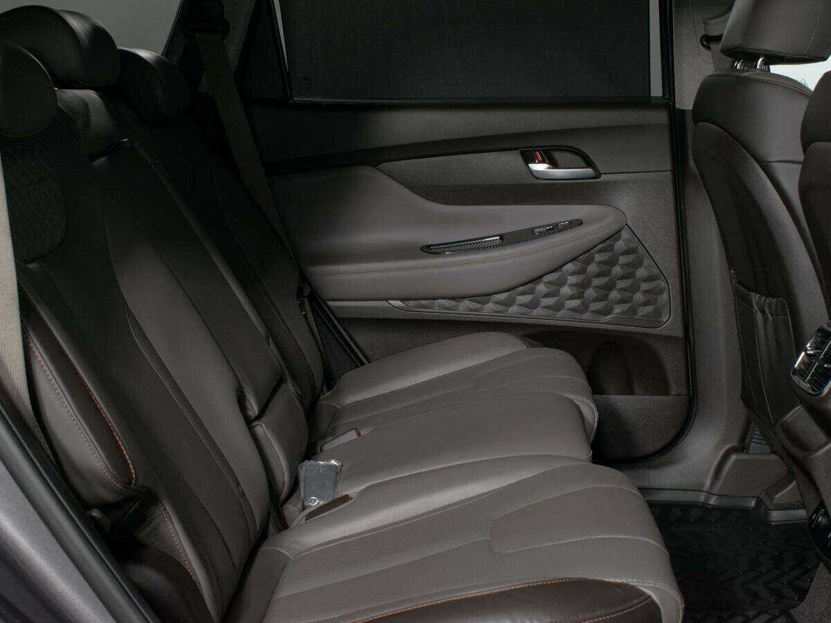 Hyundai Santa Fe, 2018 Фото №13