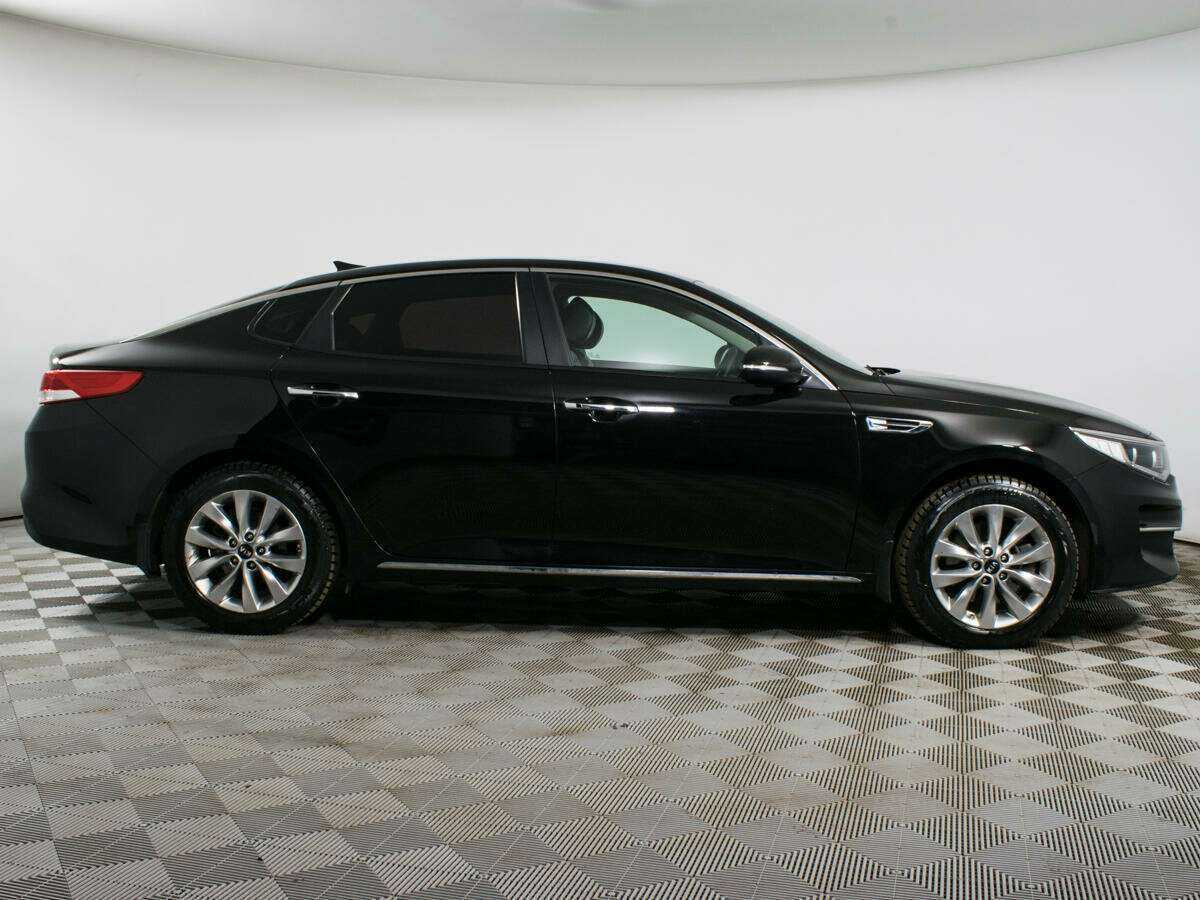 Kia Optima, 2017 Фото №4