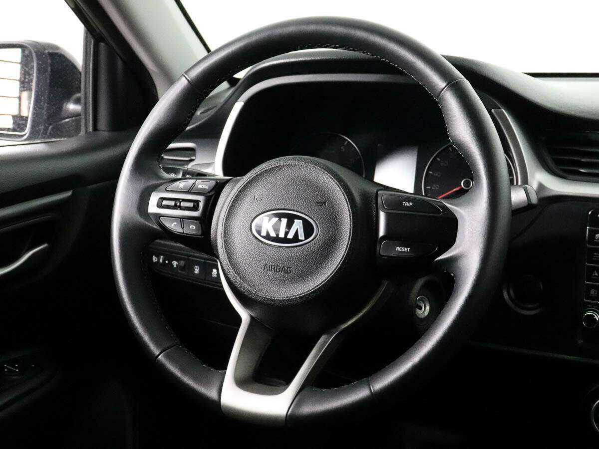 Kia Rio, 2021 Фото №13