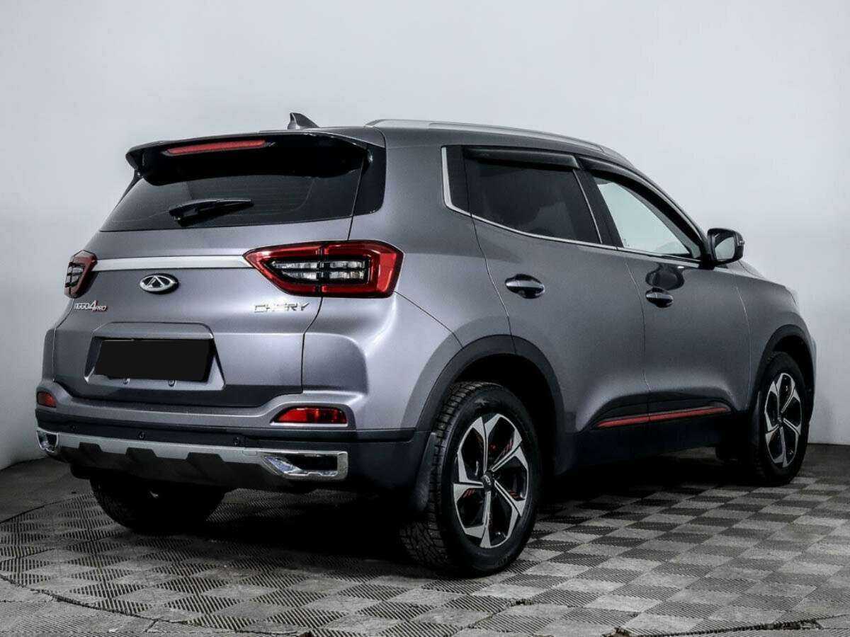 Chery Tiggo 4 Pro, 2022 Фото №4