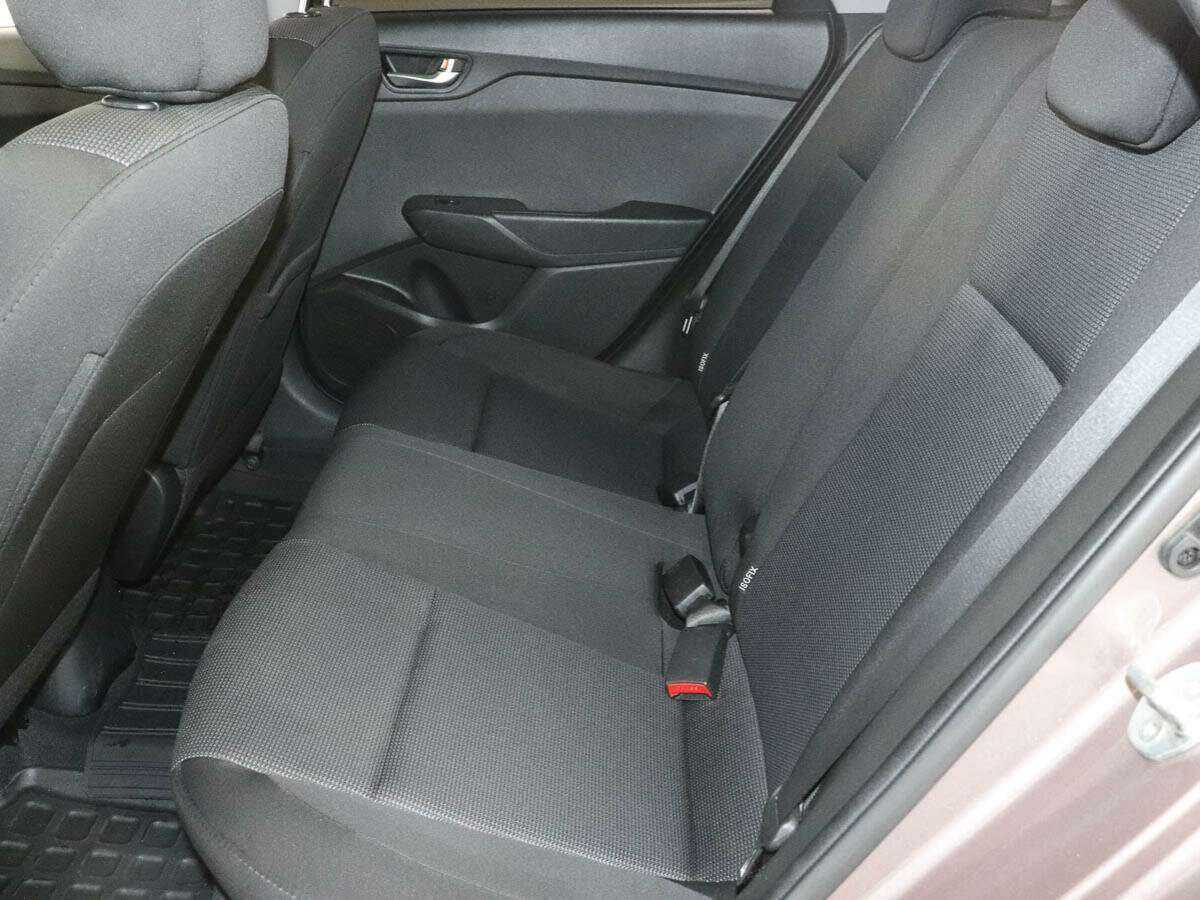 Hyundai Solaris, 2020 Фото №8