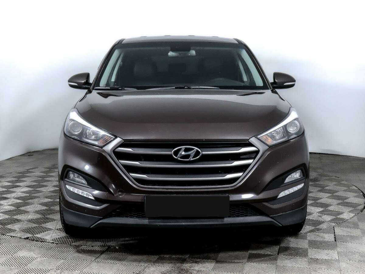 Hyundai Tucson, 2017 Фото №2