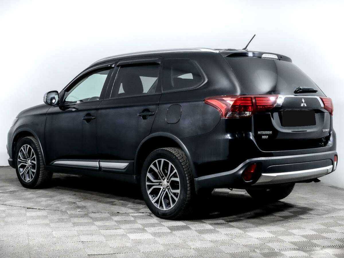 Mitsubishi Outlander, 2015 Фото №6