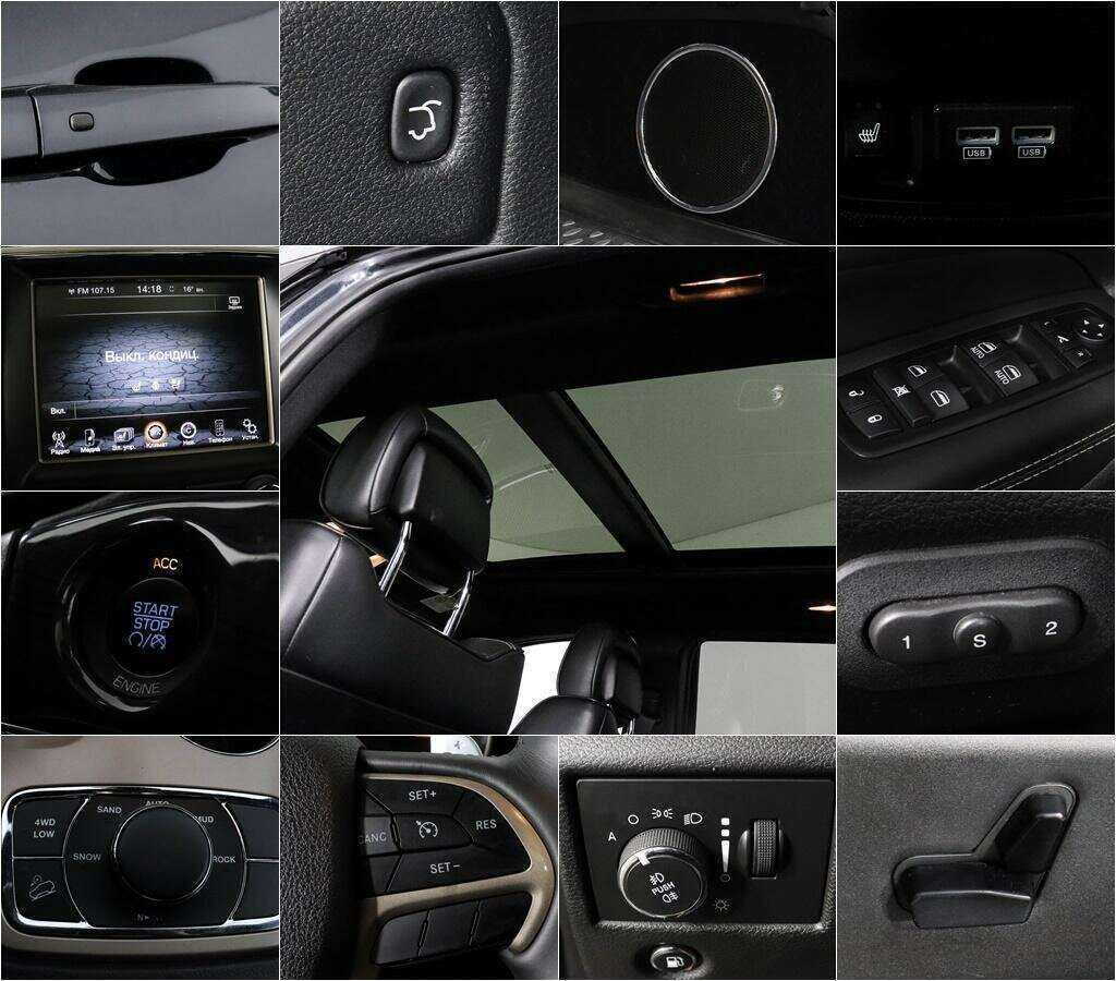 Jeep Grand Cherokee, 2014 Фото №13