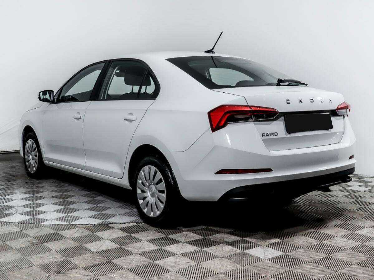 Skoda Rapid, 2020 Фото №3