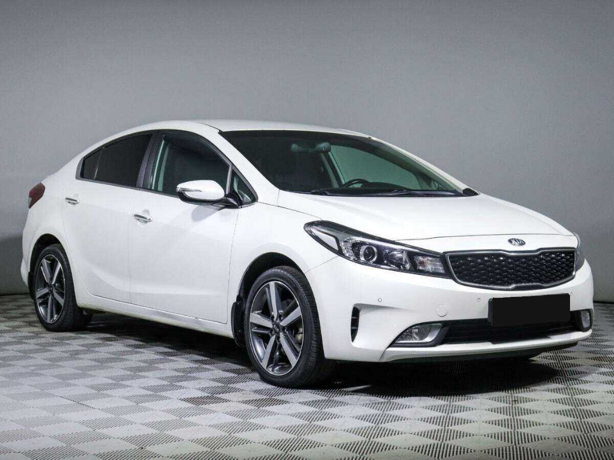 Kia Cerato, 2018 Фото №3