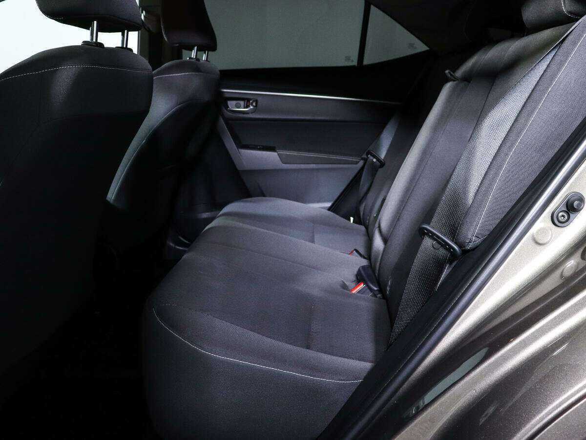 Toyota Corolla, 2018 Фото №7