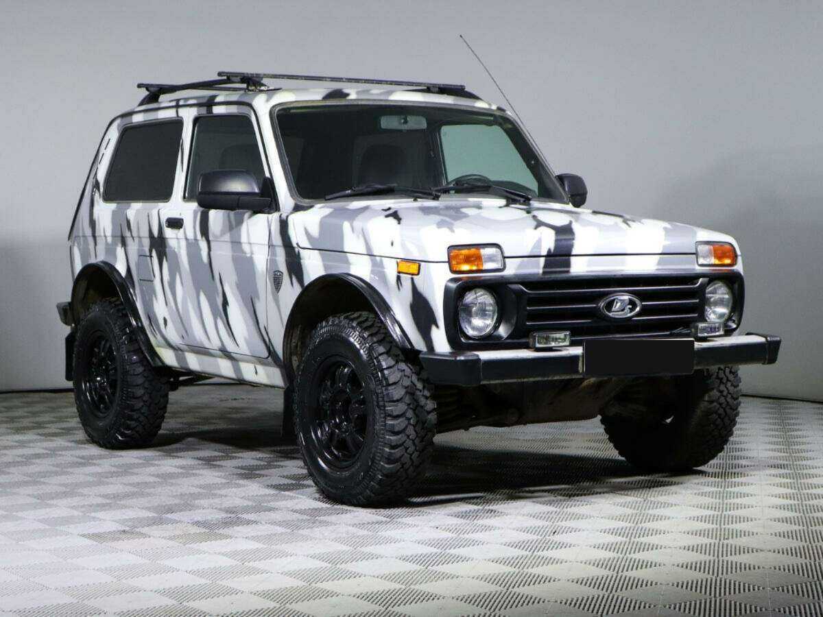 Lada (ВАЗ) 2121 (4x4) Bronto, 2018 Фото №3