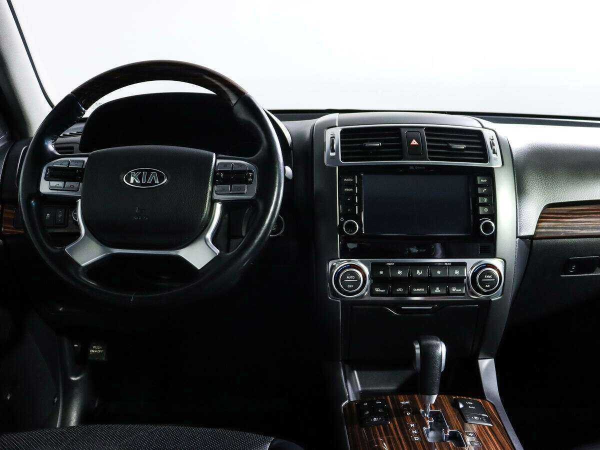 Kia Mohave, 2017 Фото №12