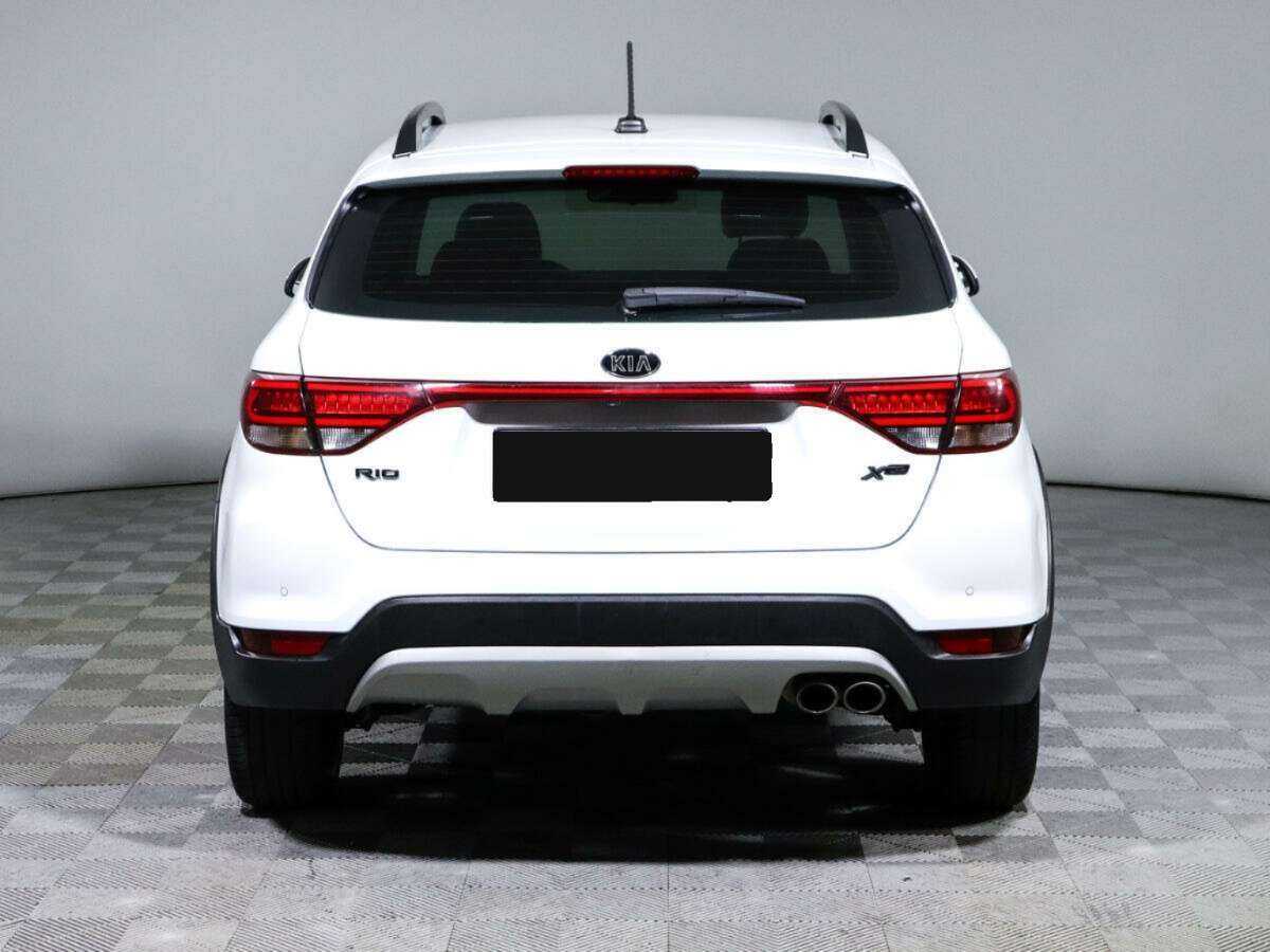 Kia Rio X-Line, 2019 Фото №5