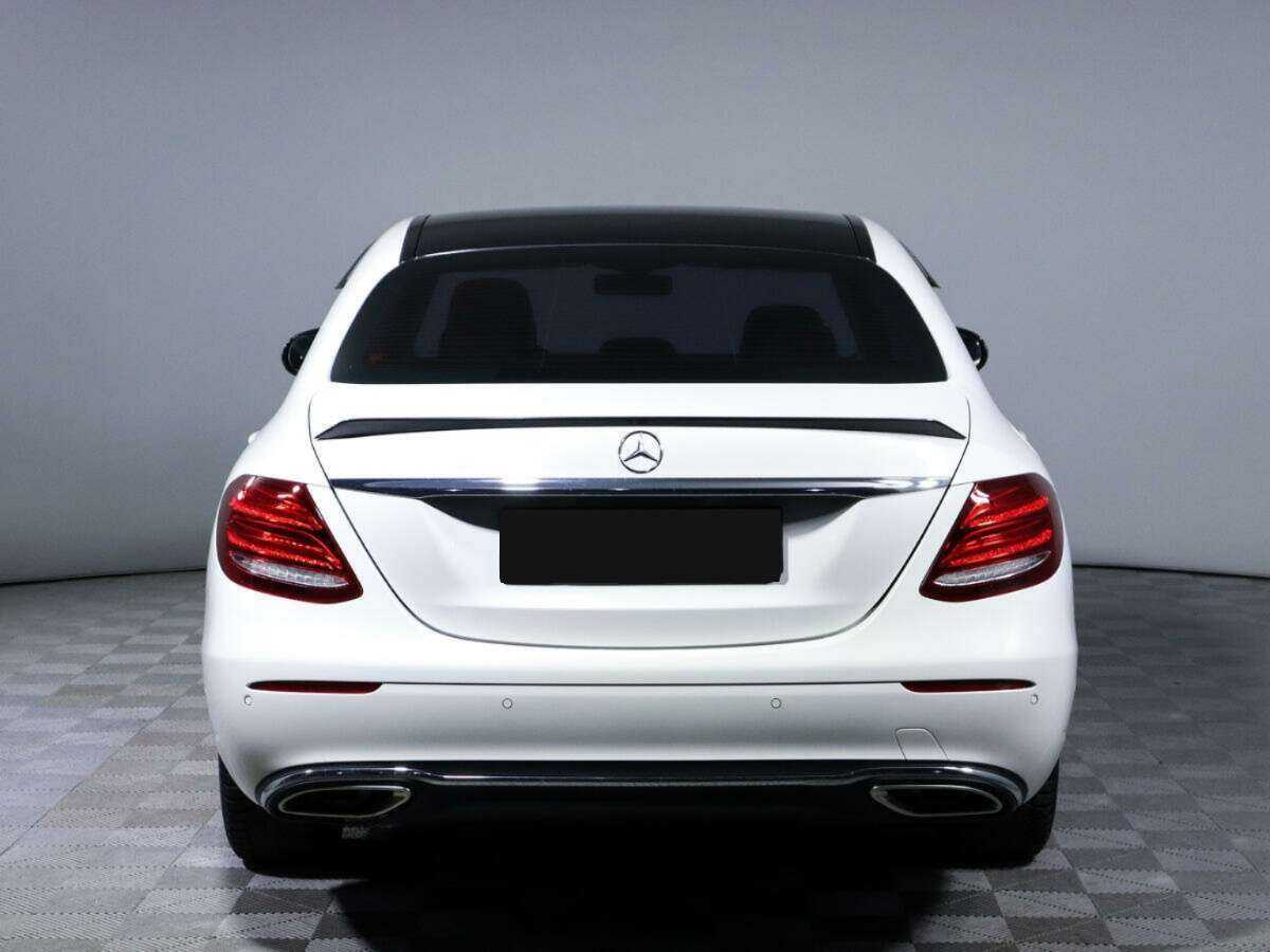 Mercedes-Benz E-Класс 200, 2016 Фото №6