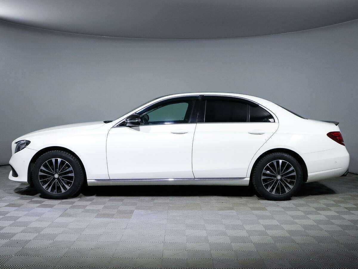 Mercedes-Benz E-Класс 200, 2016 Фото №8