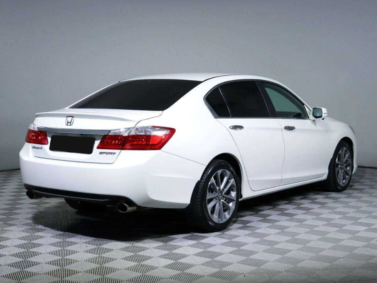 Honda Accord, 2013 Фото №4