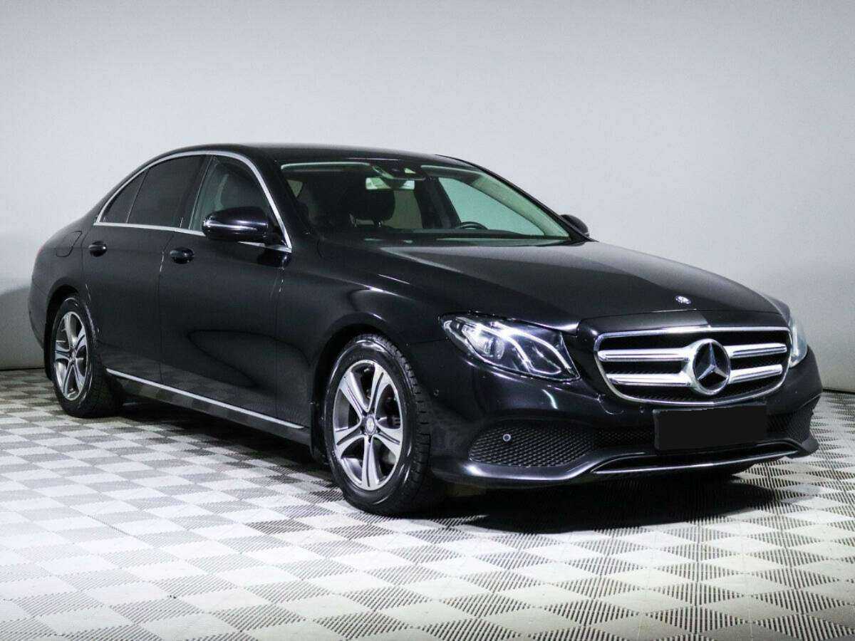 Mercedes-Benz E-Класс 200, 2016 - 135 343 км. | Фото №3