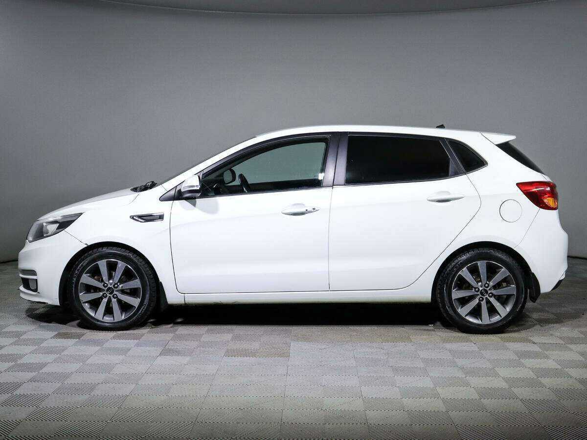 Kia Rio, 2016 Фото №6