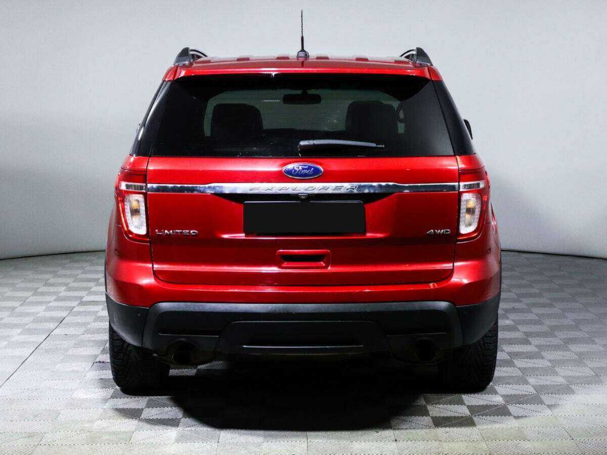 Ford Explorer, 2012 - 125 651 км. | Фото №4