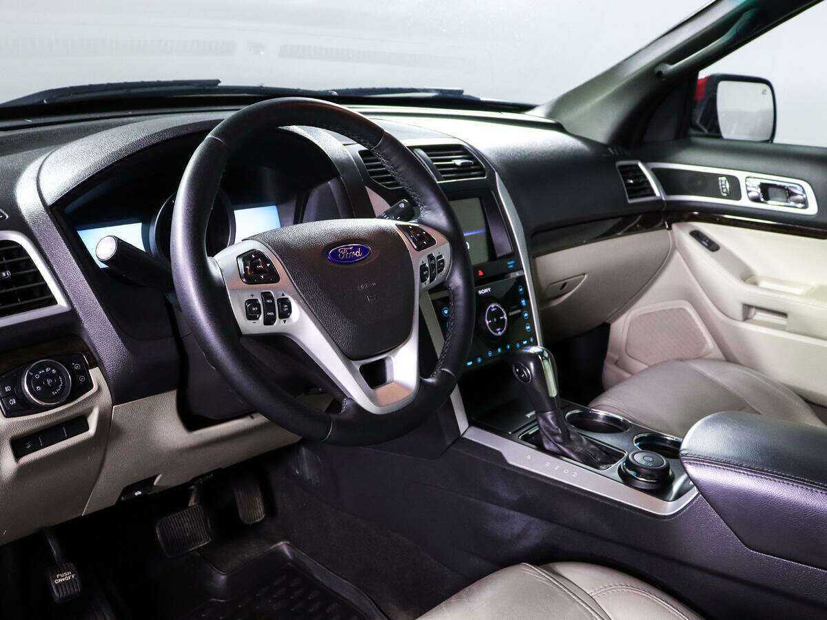 Ford Explorer, 2012 Фото №11