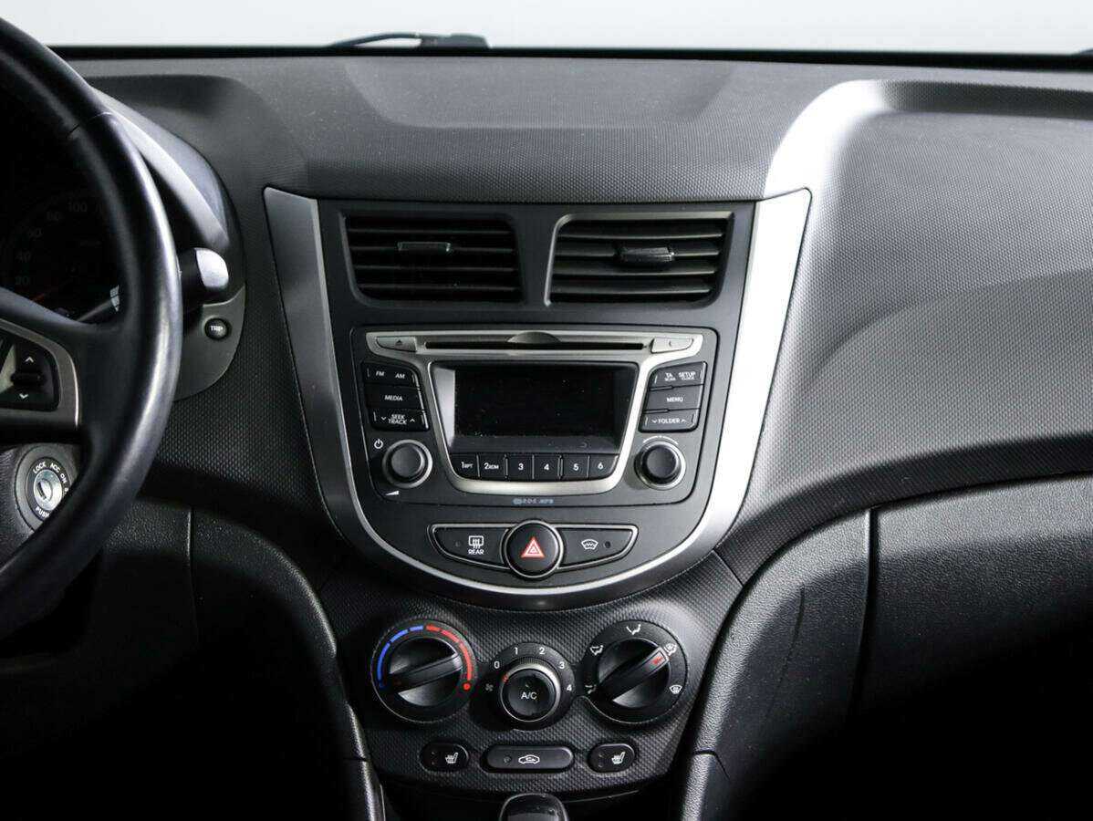 Hyundai Solaris, 2016 Фото №11