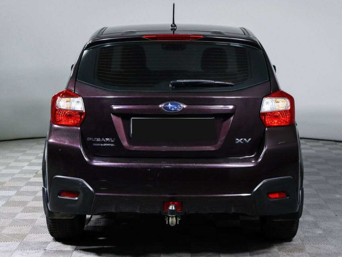 Subaru XV, 2012 Фото №5