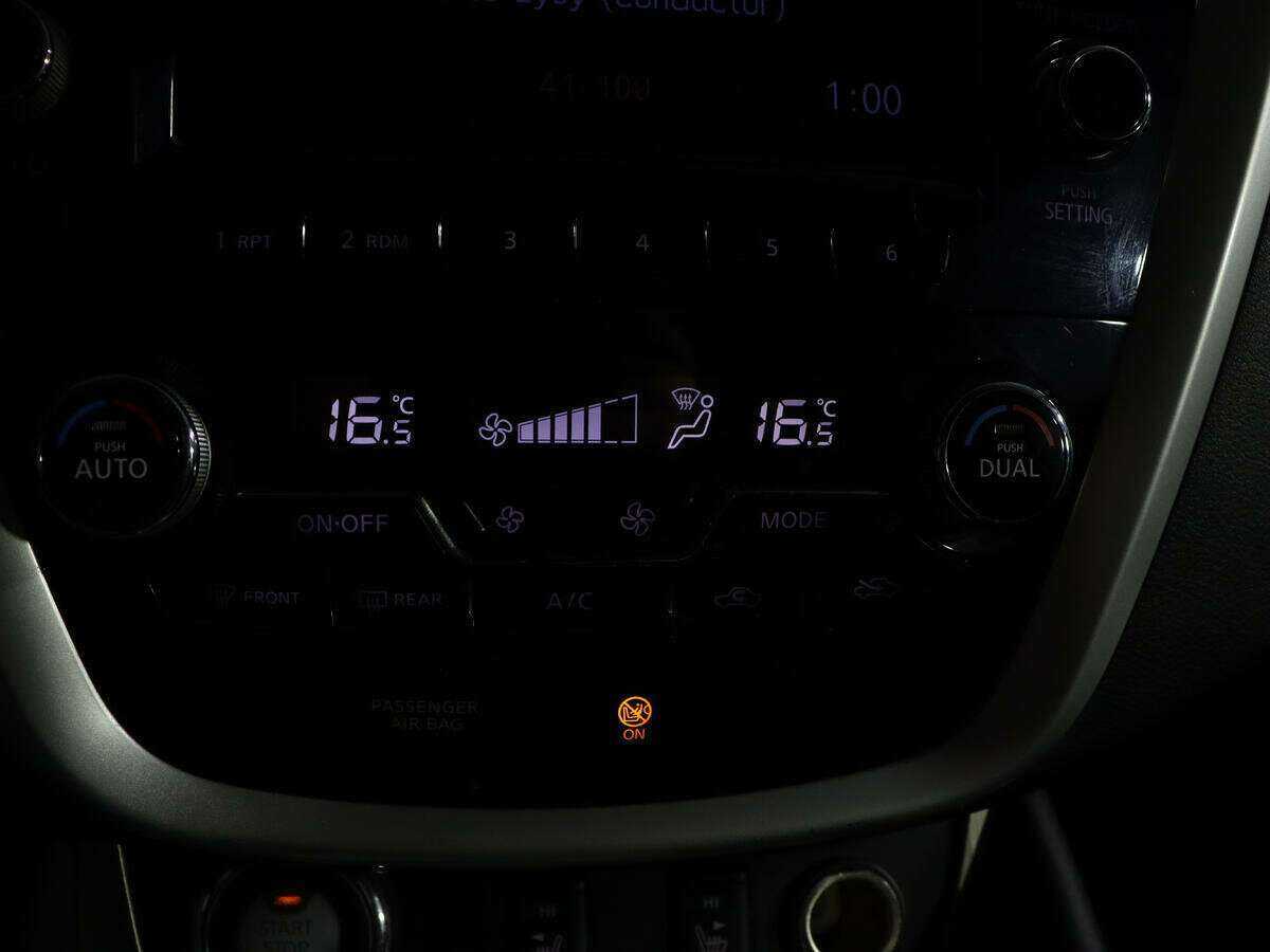 Nissan Murano, 2016 Фото №20