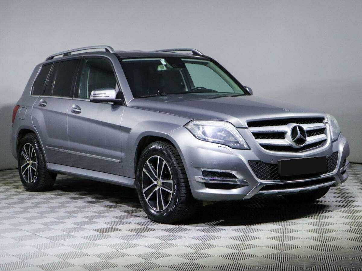 Mercedes-Benz GLK-Класс 220 CDI, 2012 Фото №3