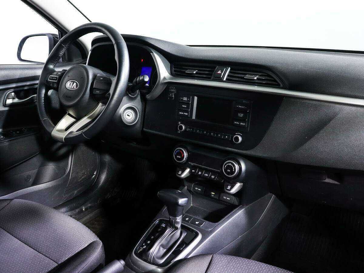 Kia Rio, 2020 Фото №7