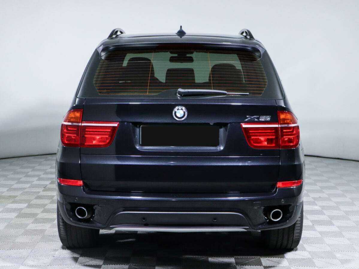 BMW X5 35i, 2013 Фото №6