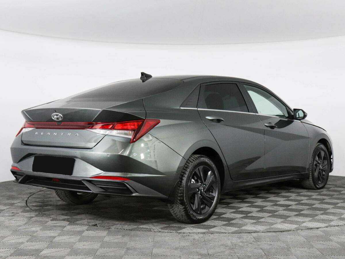 Hyundai Elantra, 2022 Фото №5