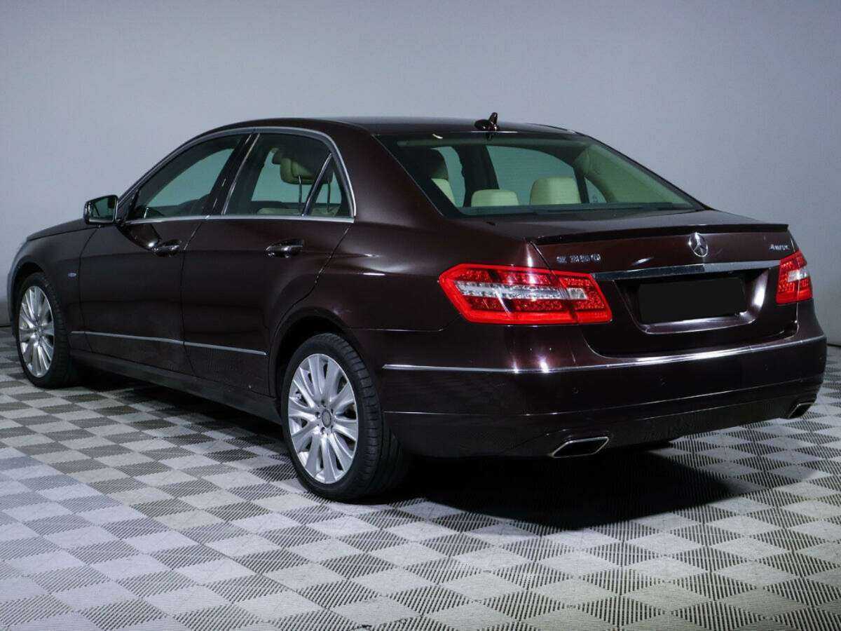 Mercedes-Benz E-Класс 350, 2012 - 181 641 км. | Фото №6