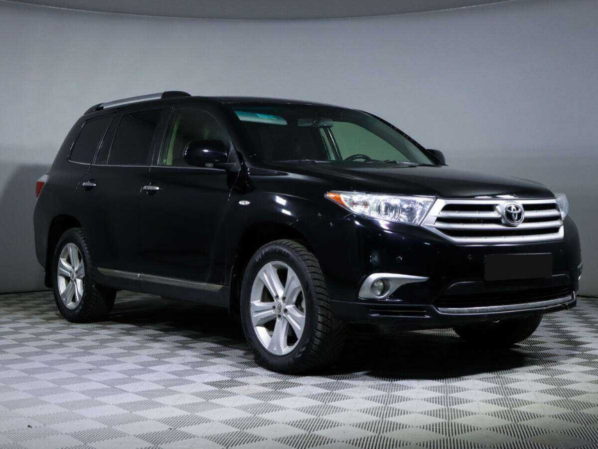 Toyota Highlander, 2012 Фото №3