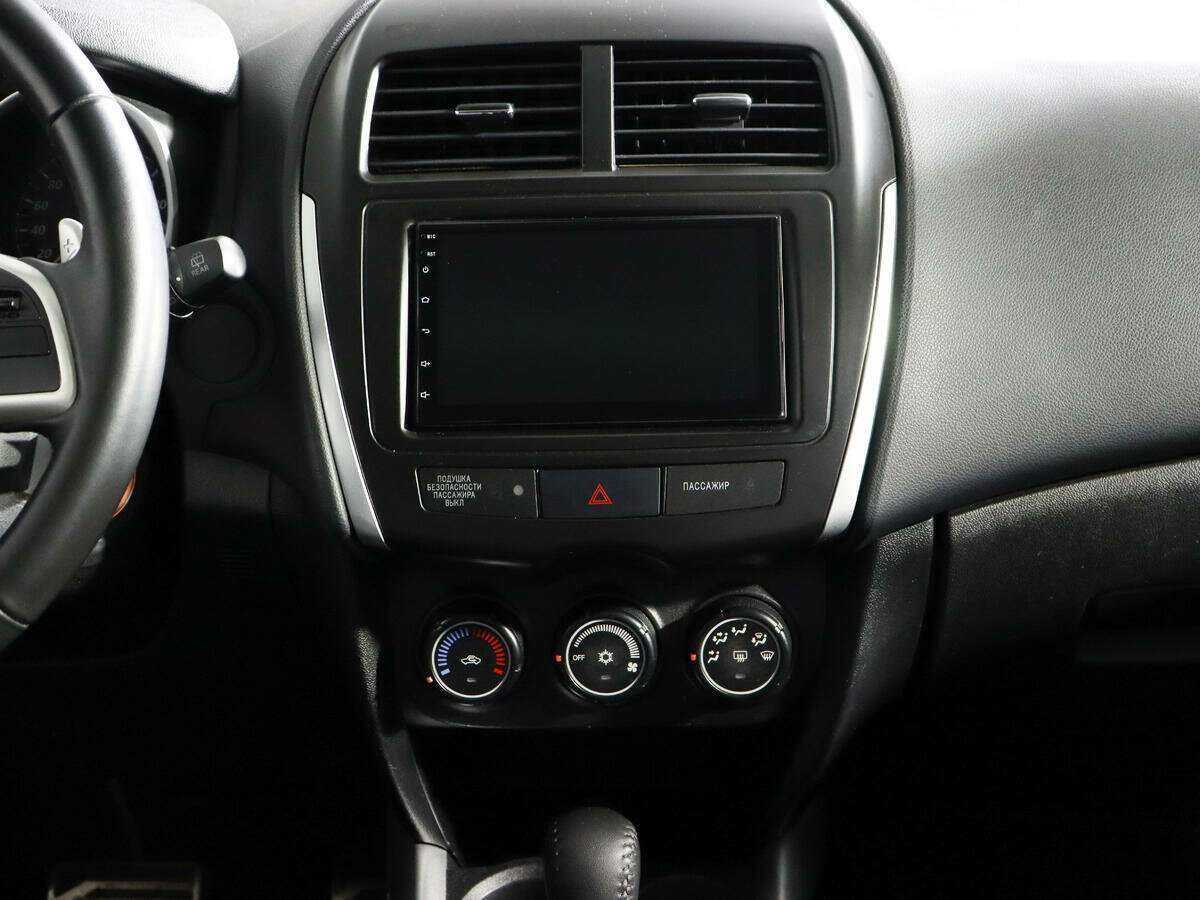 Mitsubishi ASX, 2013 Фото №11