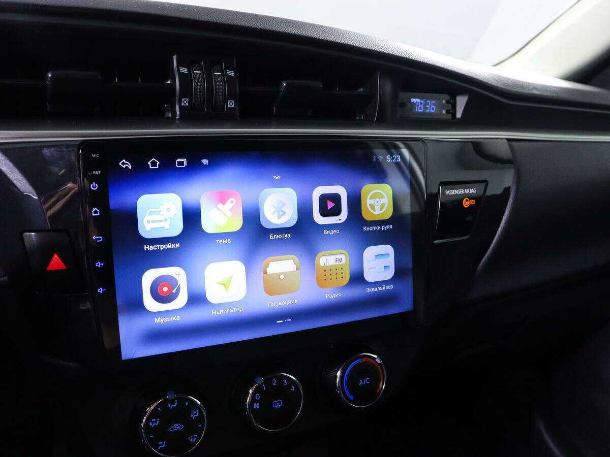 Toyota Corolla, 2013 Фото №13