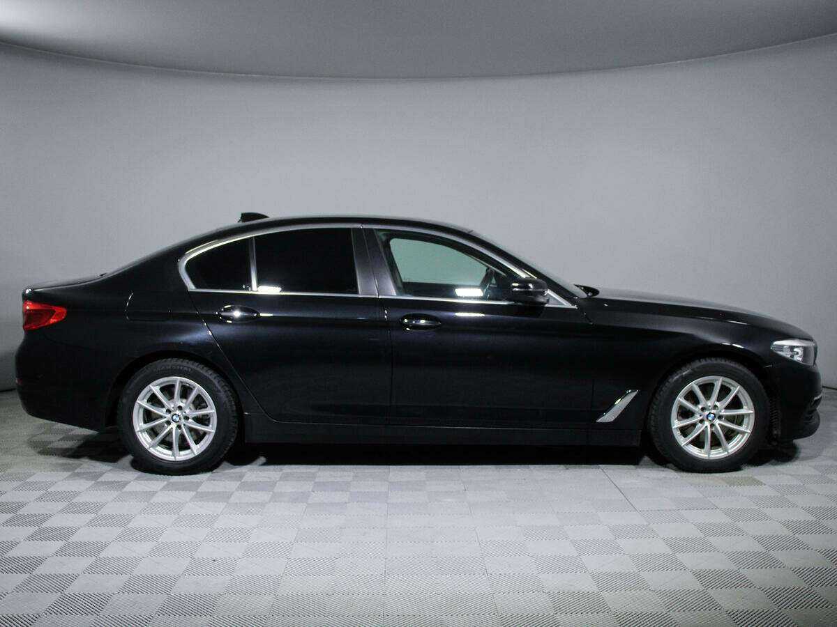 BMW 5 серии 520d, 2017 Фото №4
