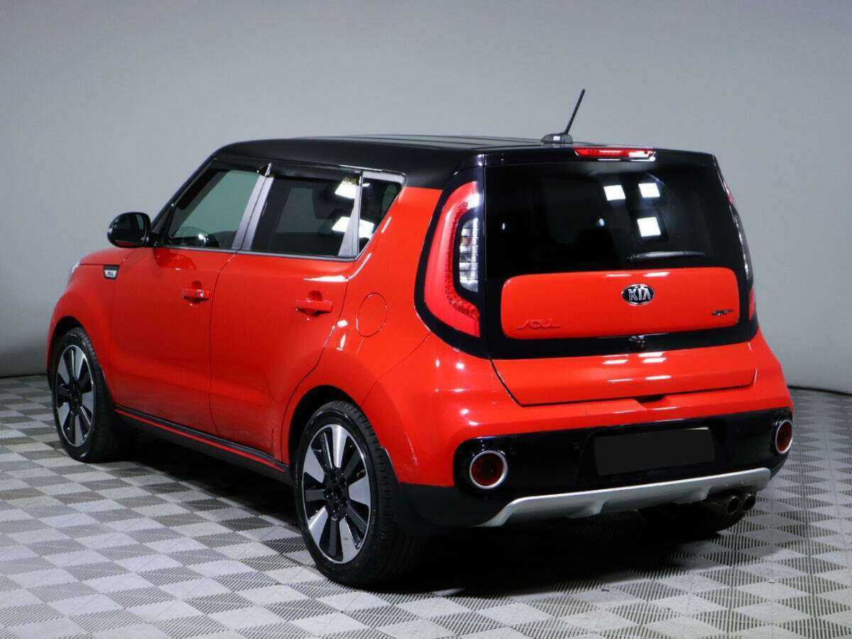 Kia Soul, 2017 - 64 350 км. | Фото №7