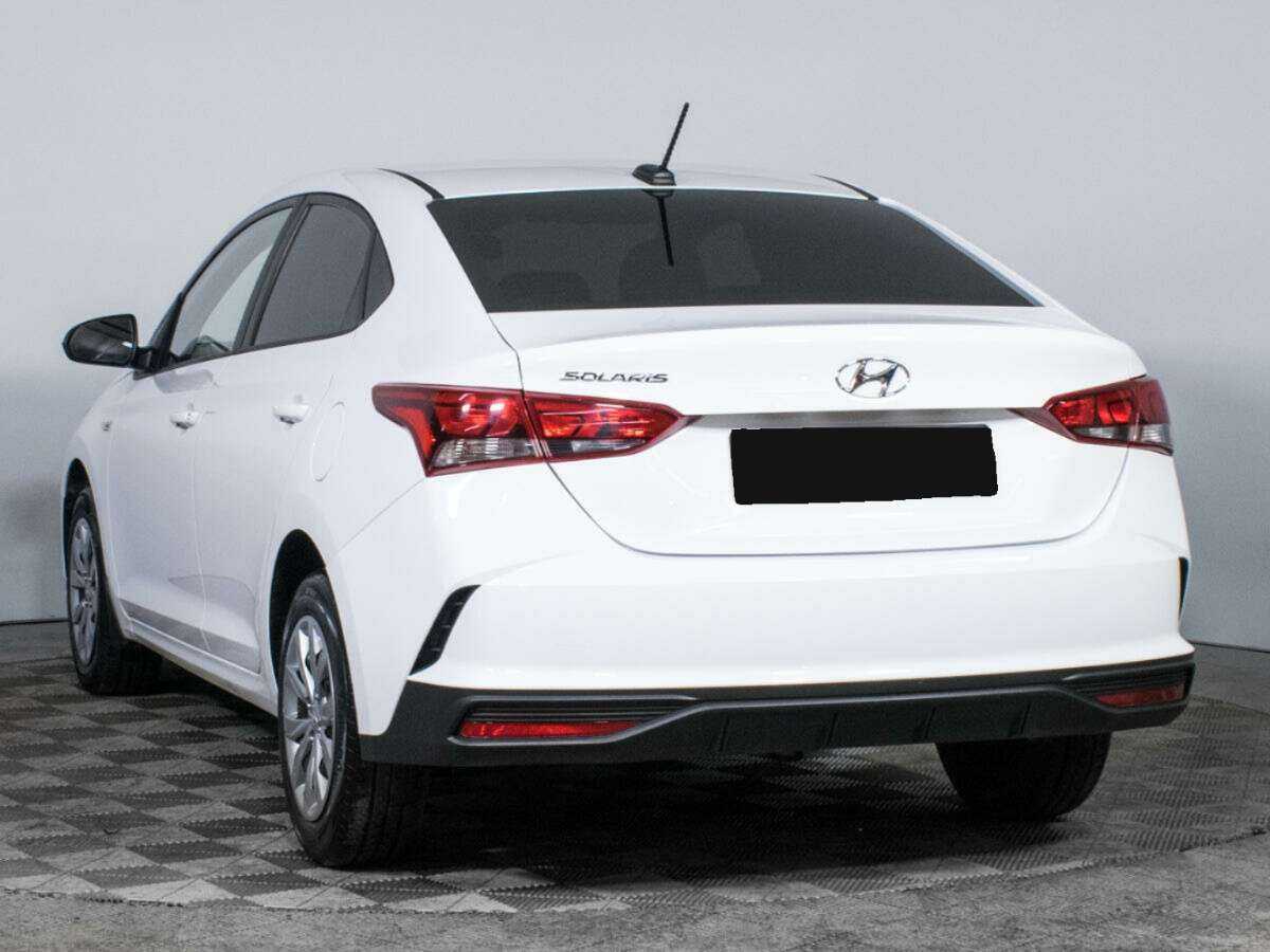 Hyundai Solaris, 2021 Фото №7