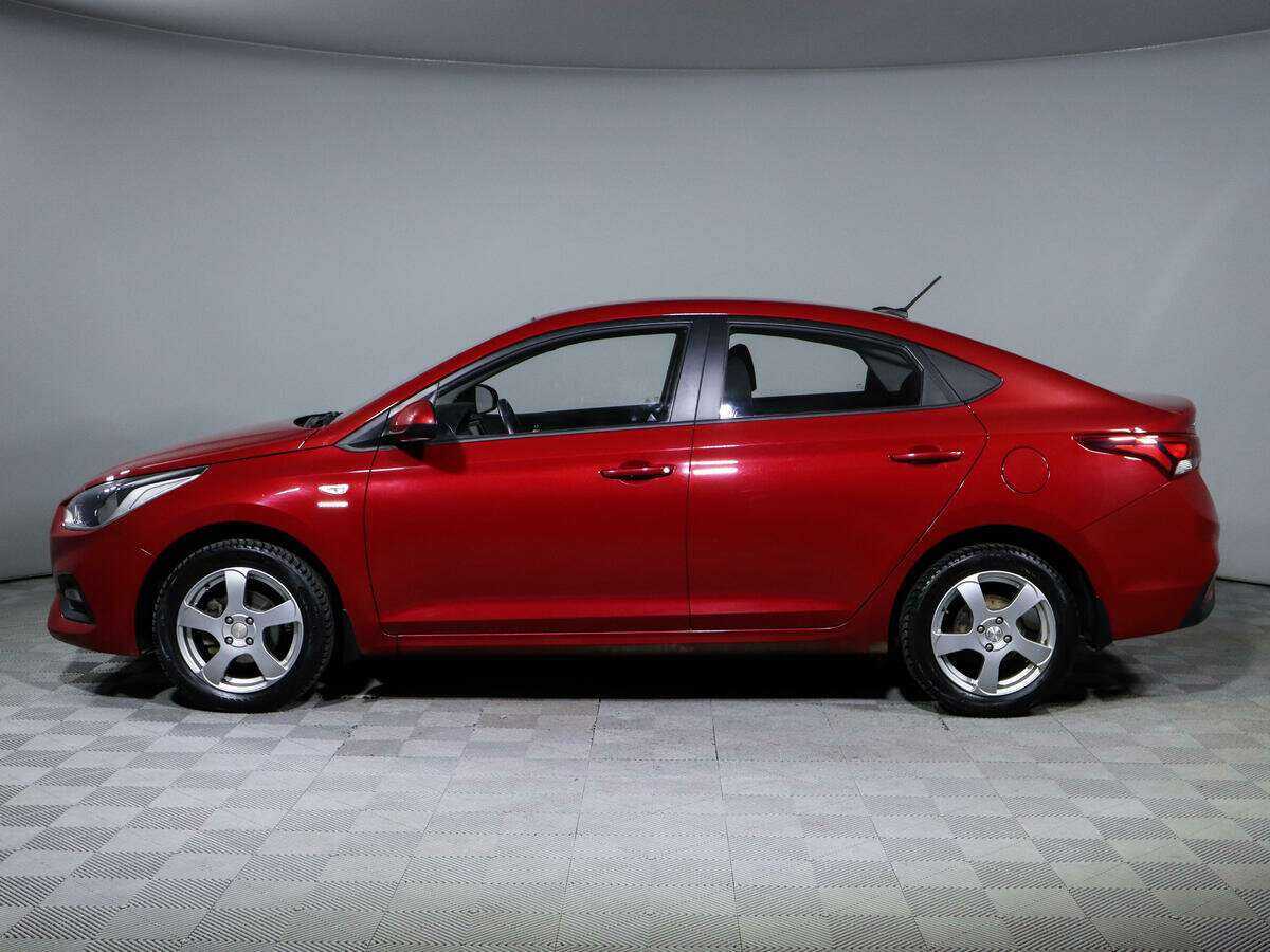 Hyundai Solaris, 2019 Фото №6