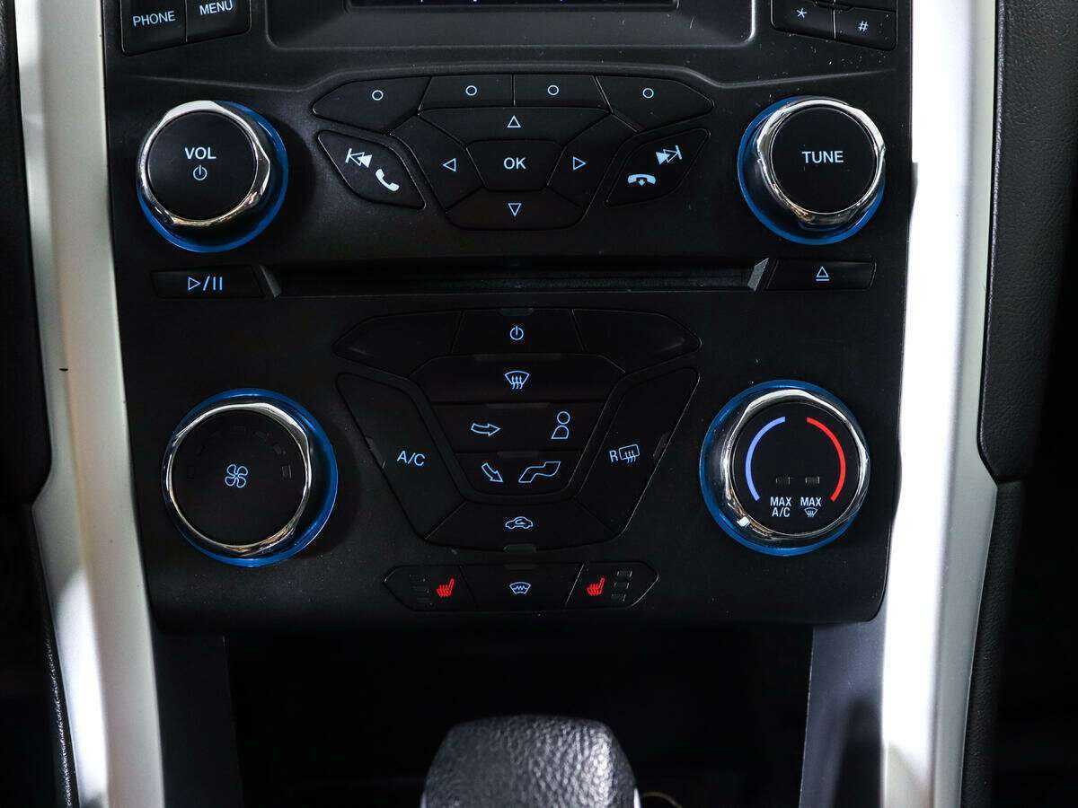 Ford Mondeo, 2016 Фото №15