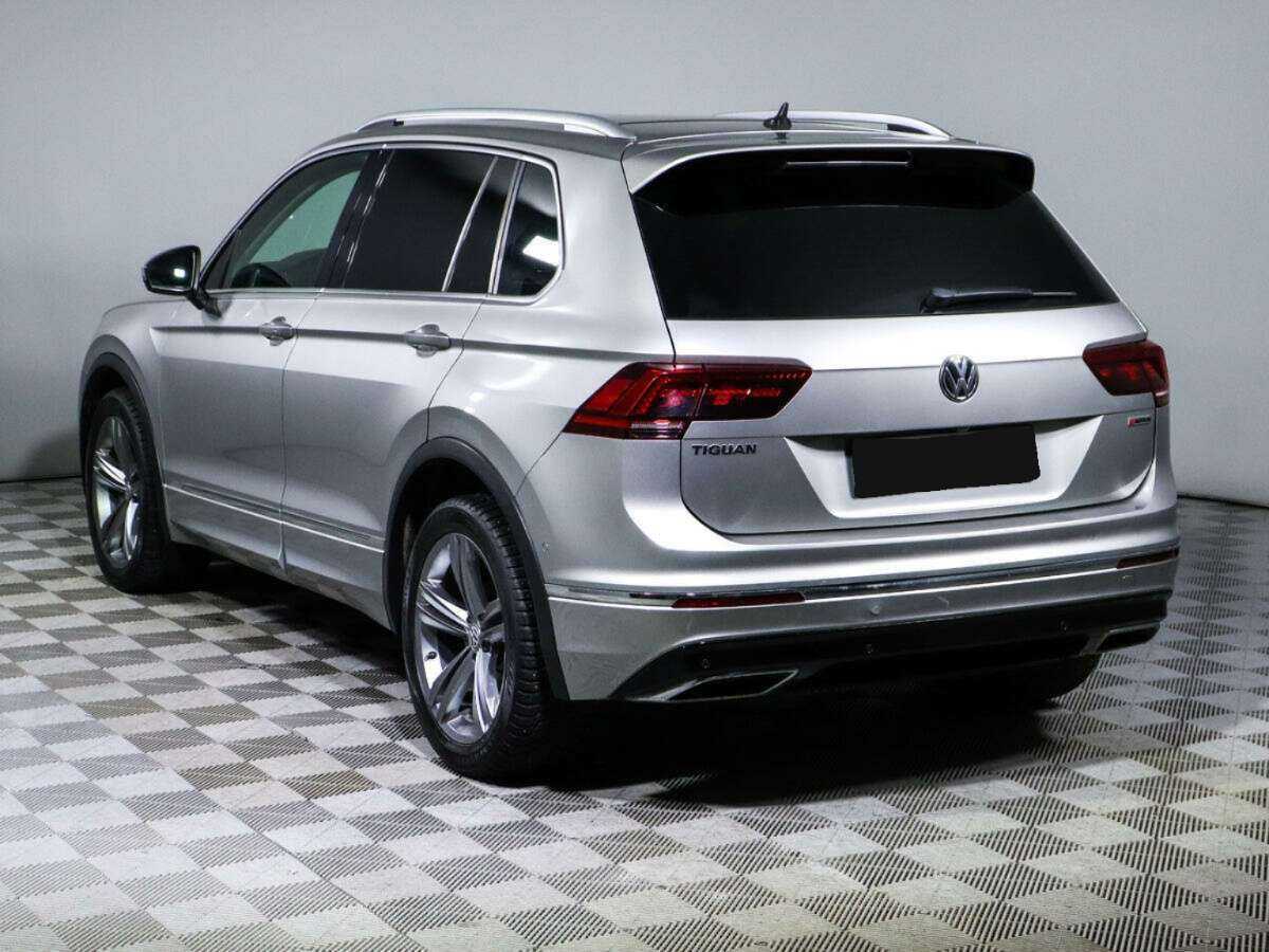 Volkswagen Tiguan, 2018 - 125 000 км. | Фото №7
