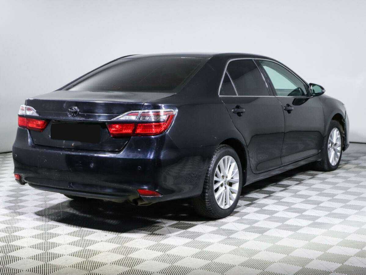 Toyota Camry, 2016 Фото №4