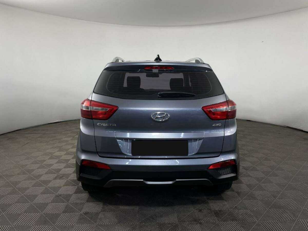 Hyundai Creta, 2017 Фото №3