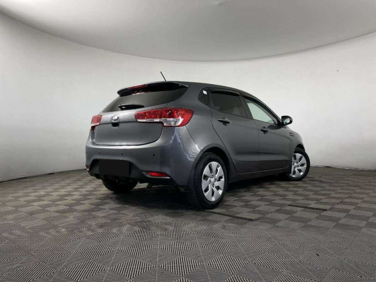 Kia Rio, 2016 Фото №6