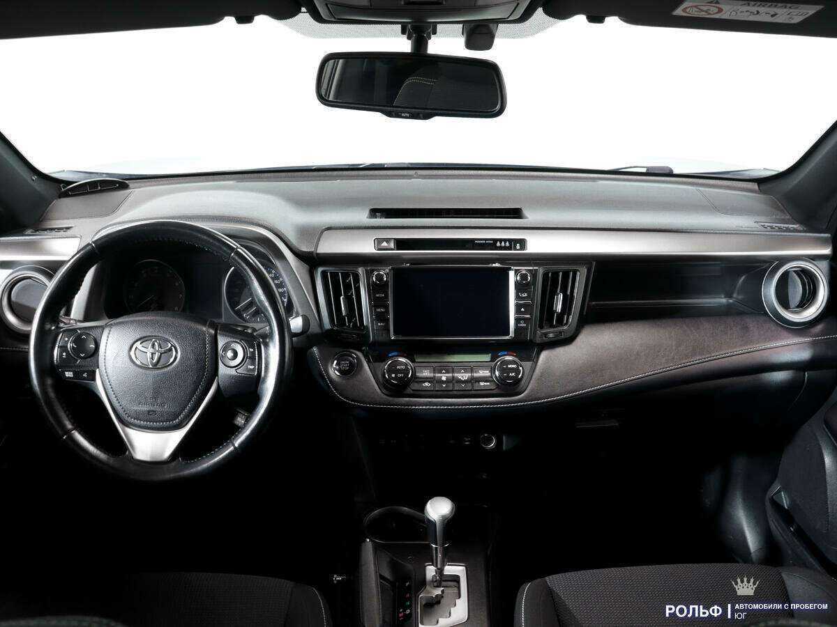 Toyota RAV4, 2019 Фото №11