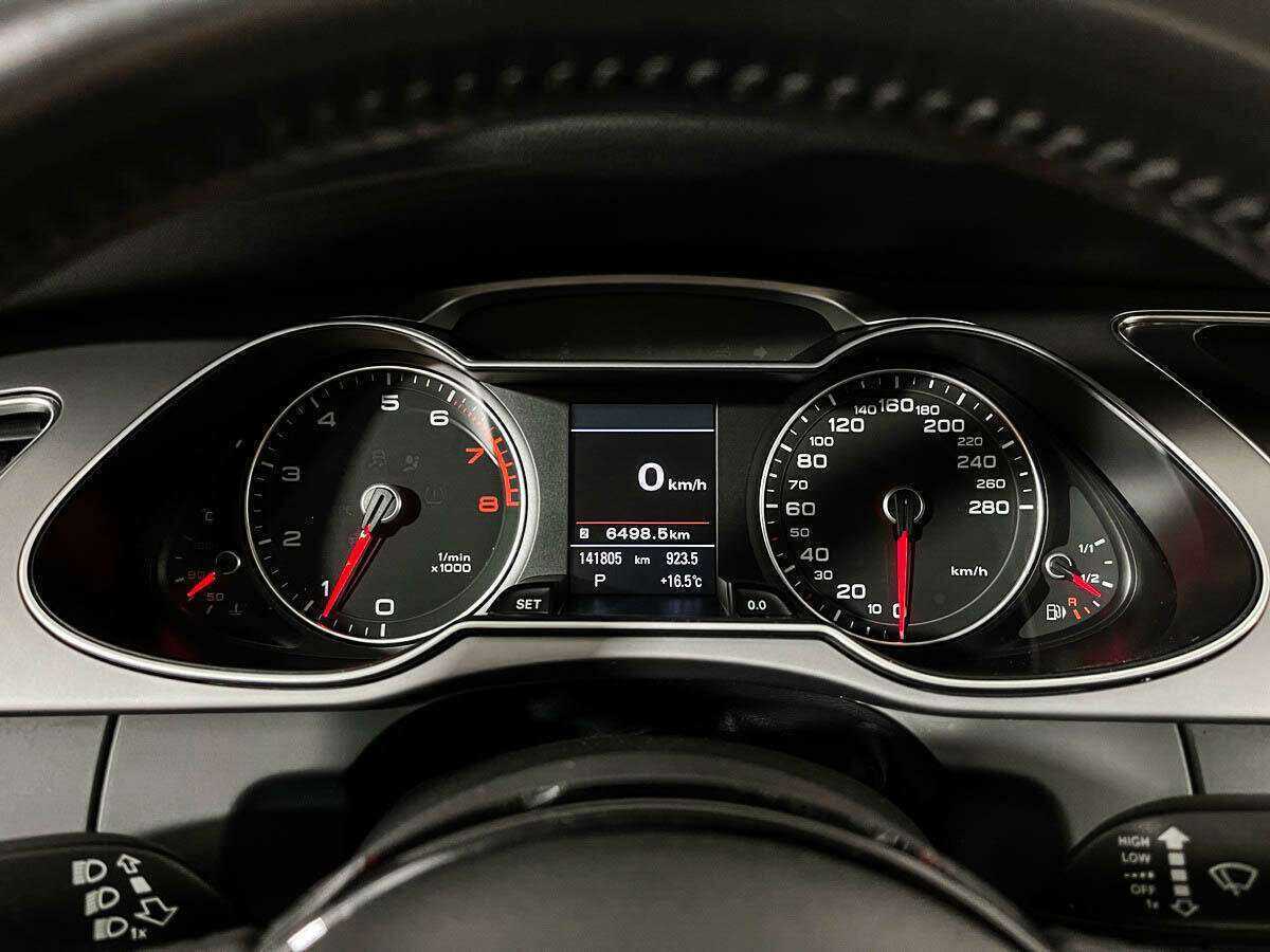 Audi A4, 2013 Фото №11