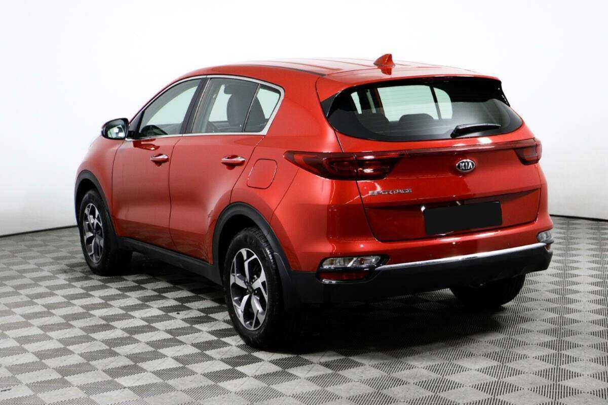 Kia Sportage, 2022 Фото №7