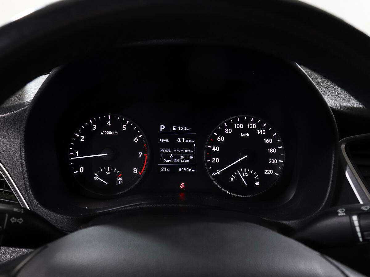 Hyundai Solaris, 2017 Фото №11